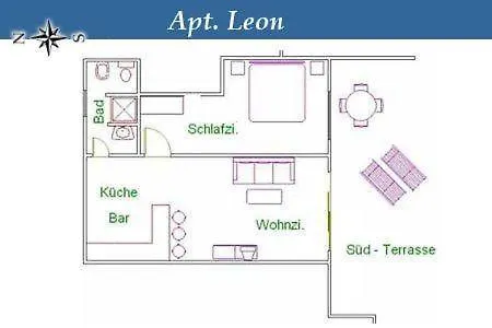 Modern Eingerichtete Leon Mit Terrasse * Guía de Isora